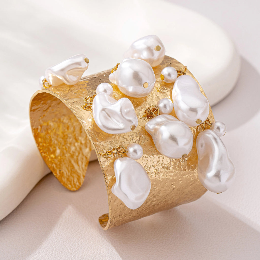 Baroque Pearl Bracelet