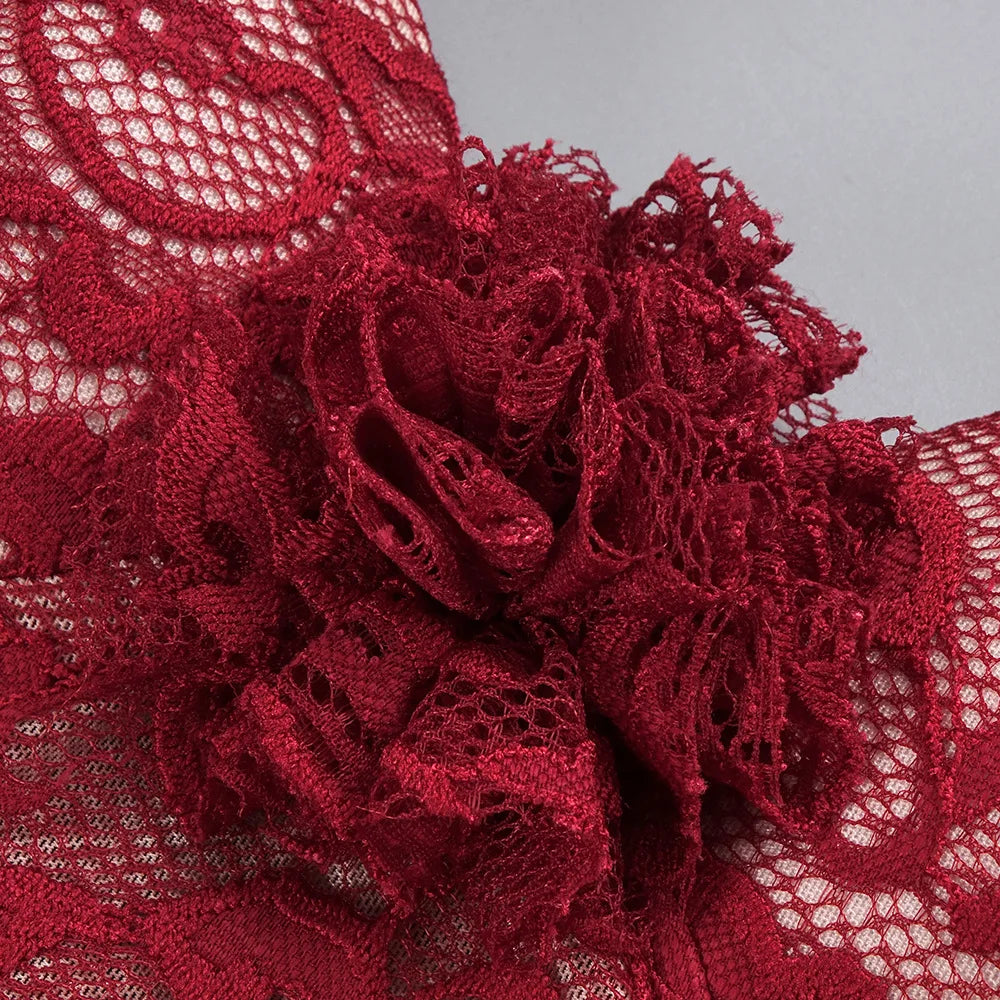 Séraphine Sequin Lace Gown