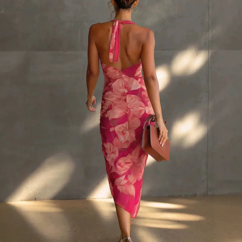 Saoirse Boho Floral Maxi