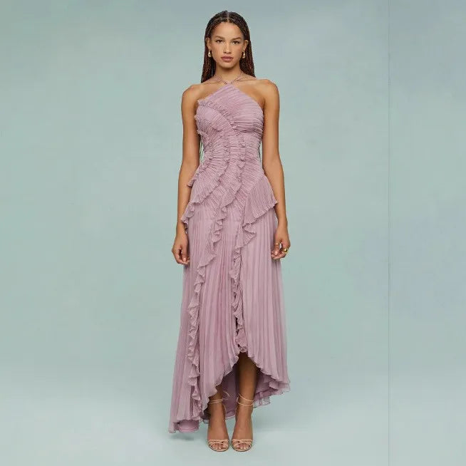 Imara Irregular Sling Dress