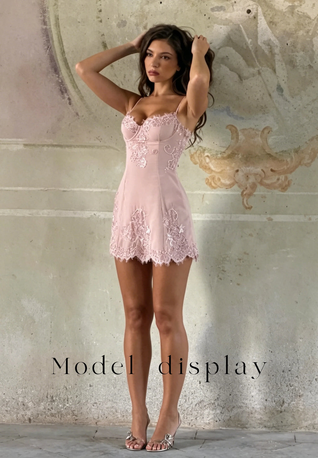 Sweetpea Lace Corset Mini