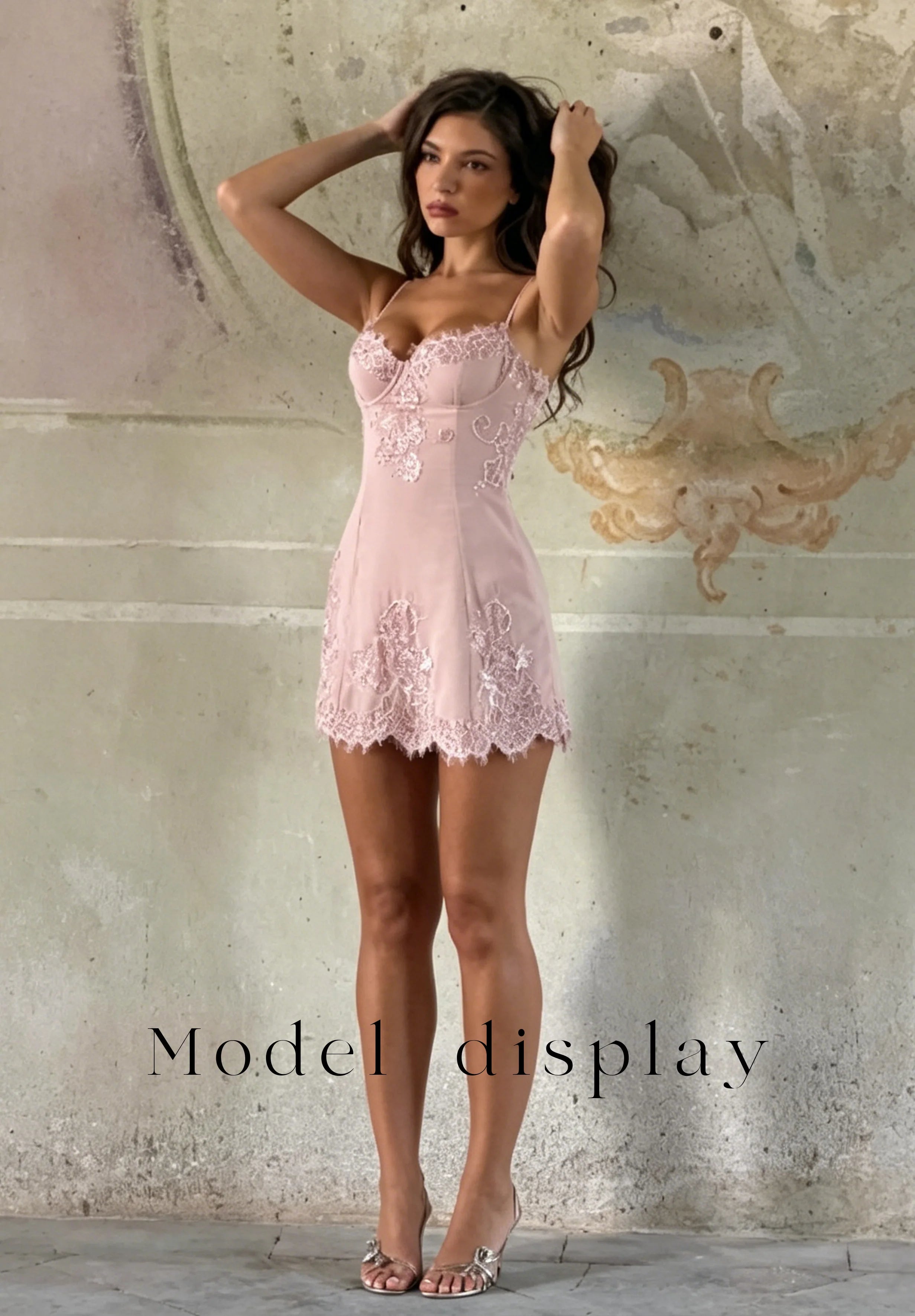 Sweetpea Lace Corset Mini