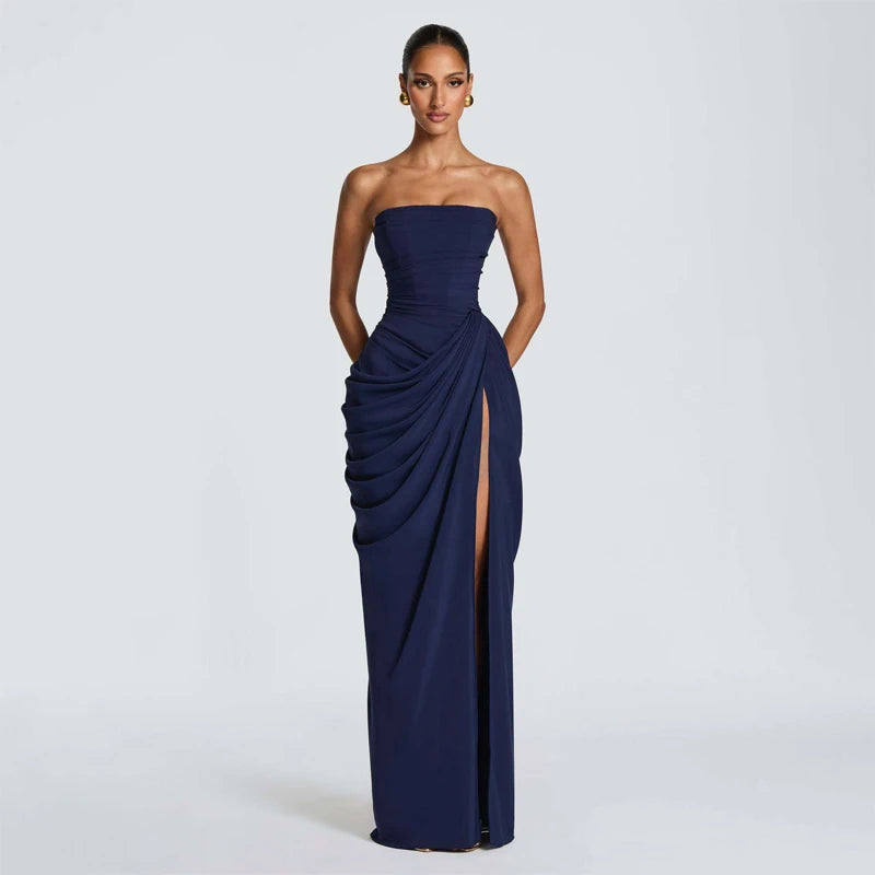 Soleil Strapless Maxi