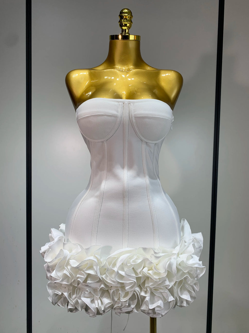 Fleur Bandage Mini Dress