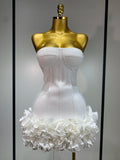 Fleur Bandage Mini Dress
