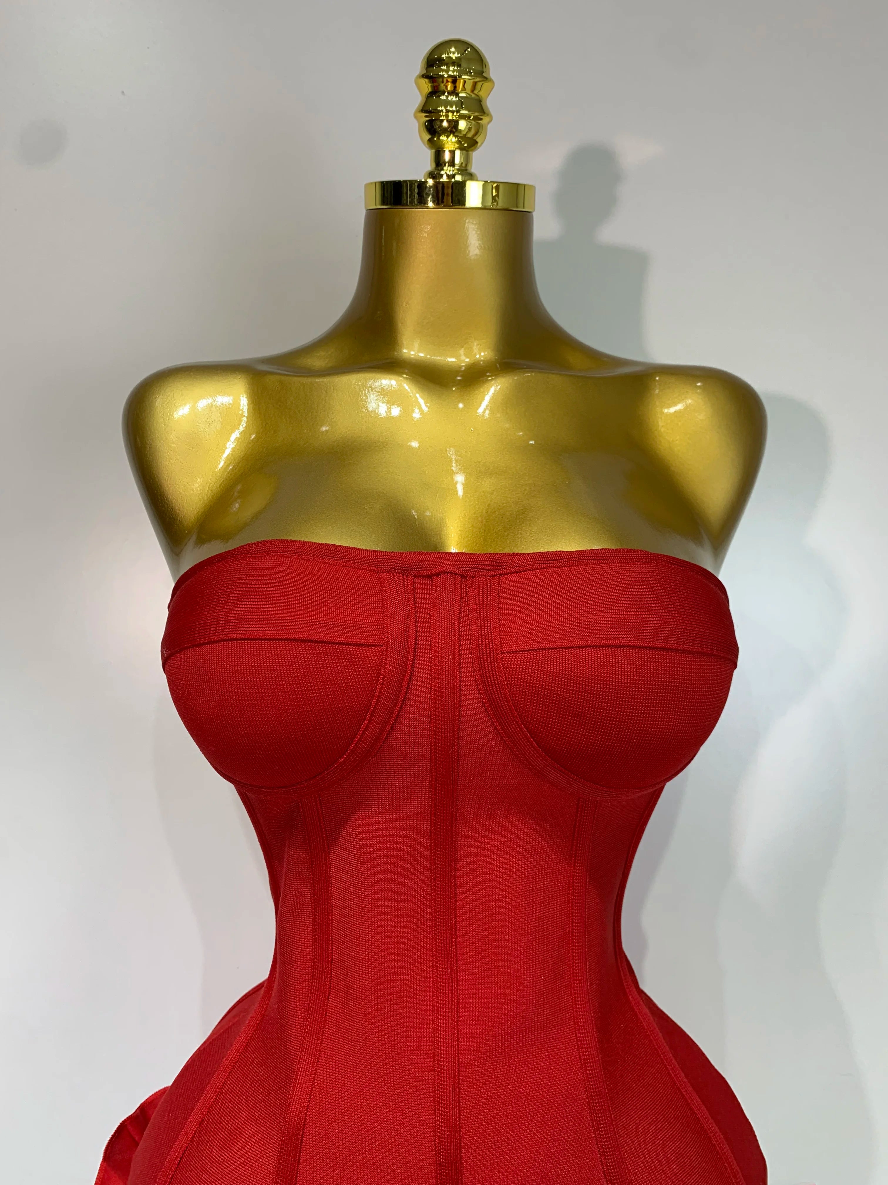 Fleur Bandage Mini Dress