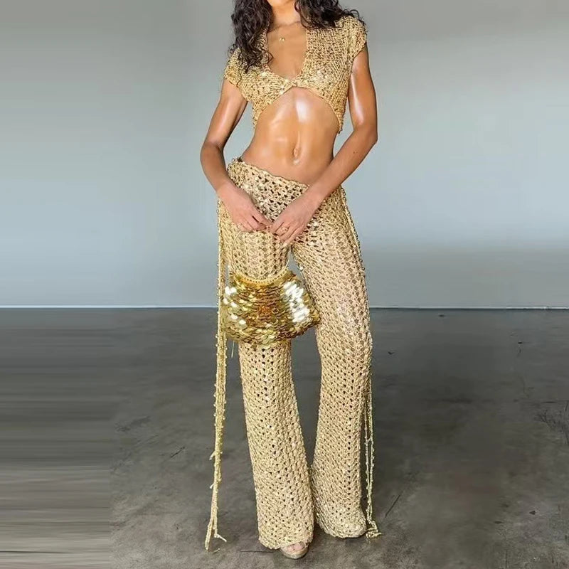 Shimmer Co-ord Set