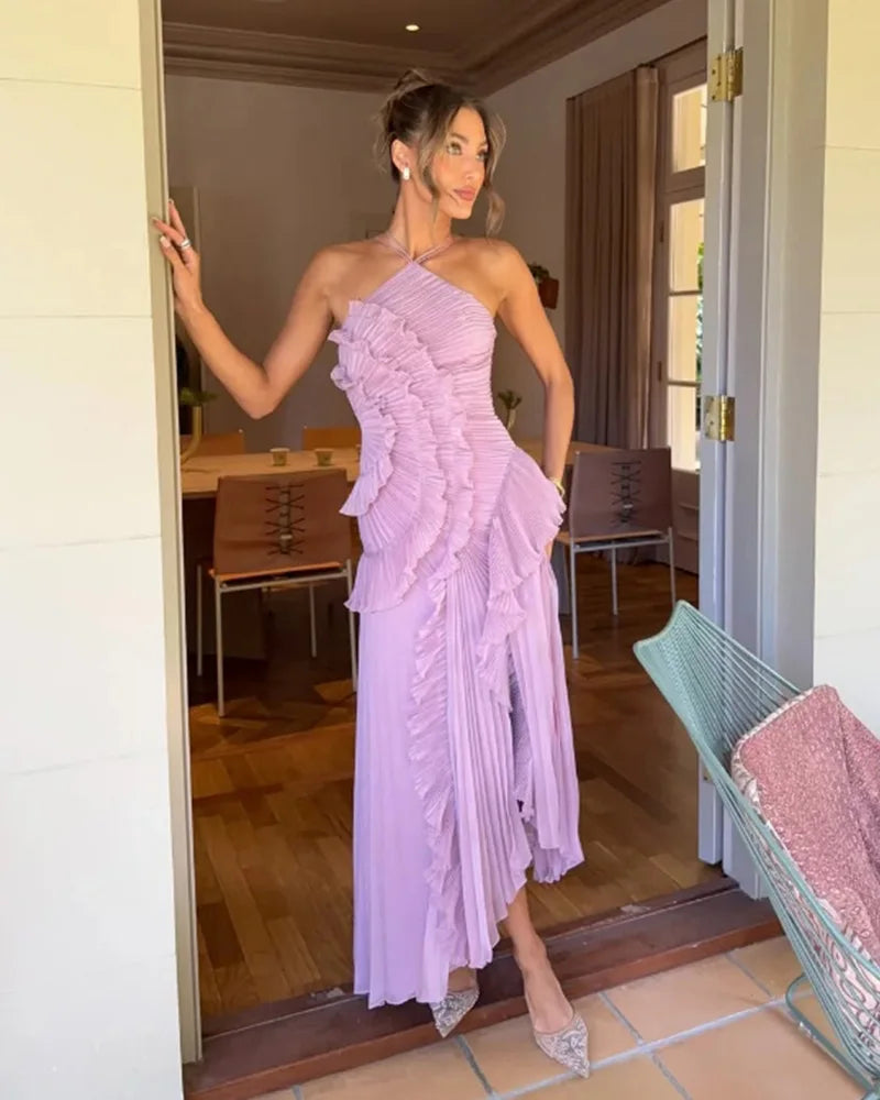 Imara Irregular Sling Dress