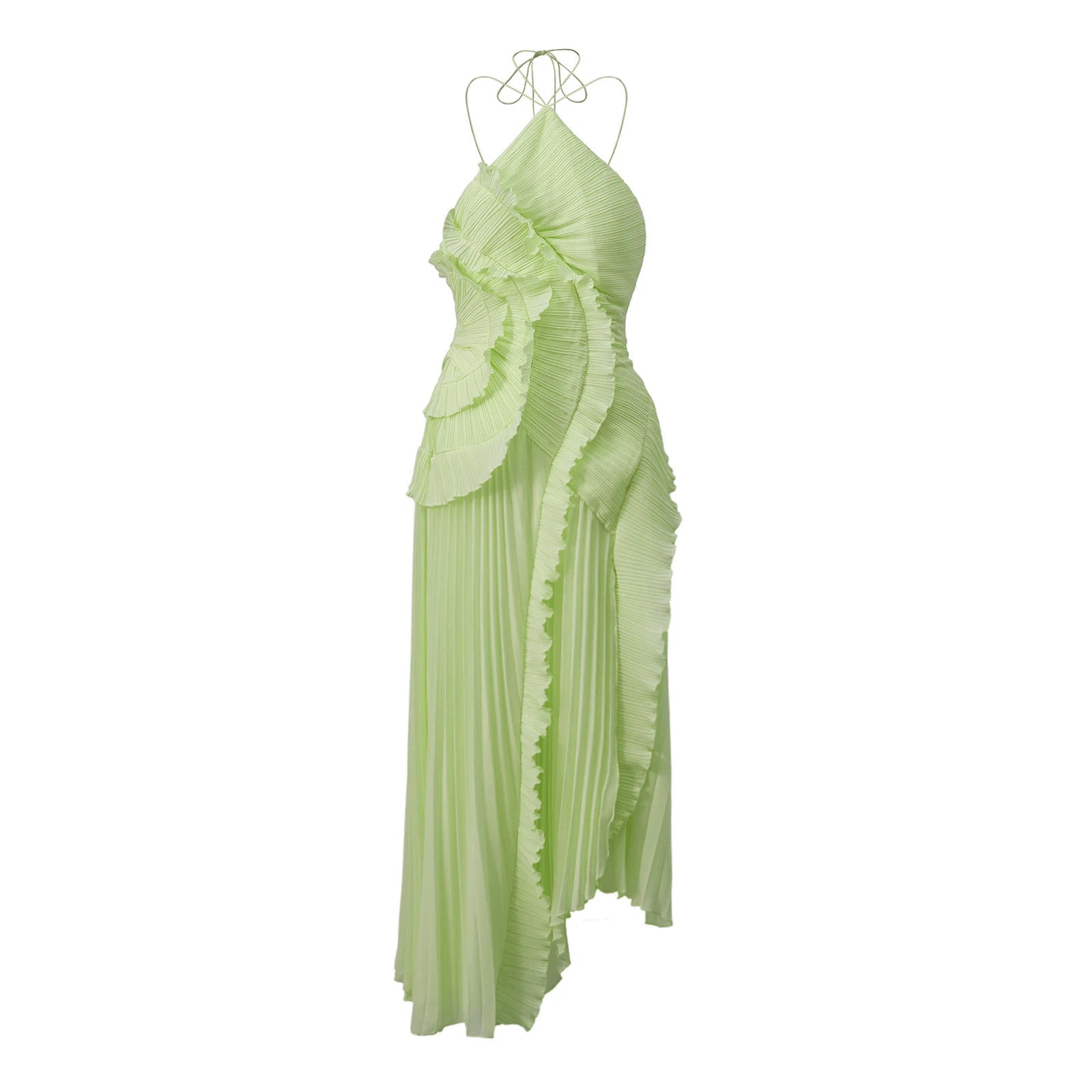 Ondine Ruffle Tiered Maxi