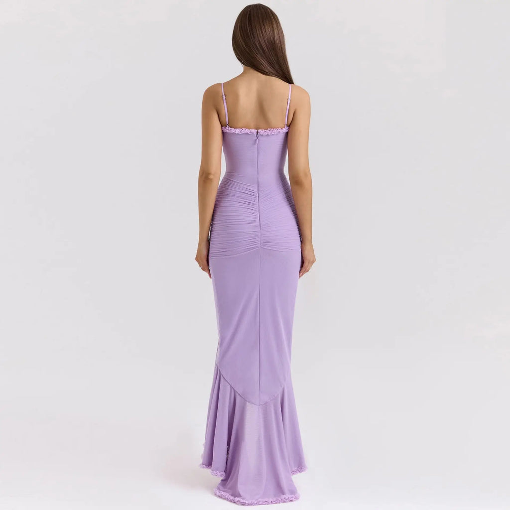 Lune Irregular Sling Dress