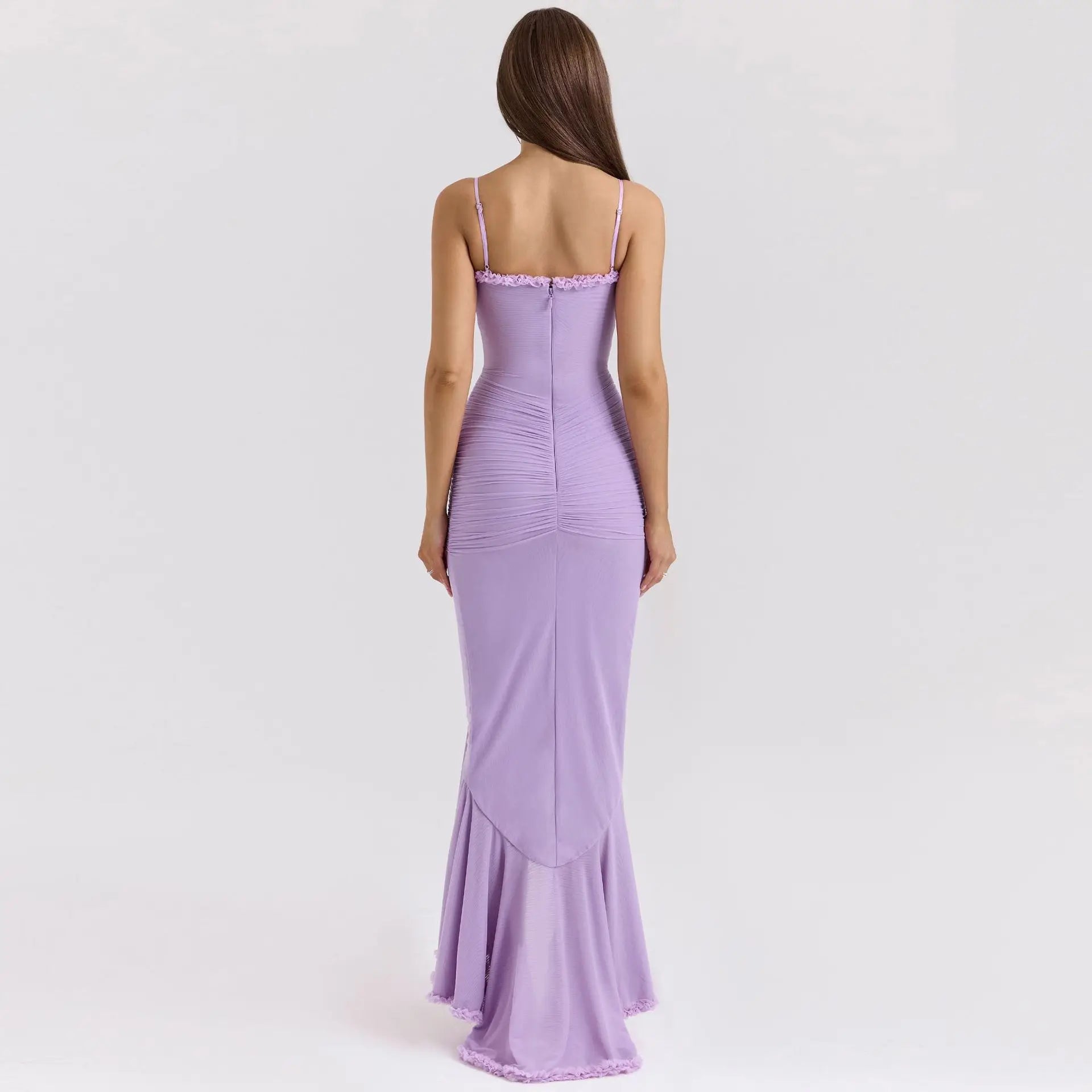 Lune Irregular Sling Dress