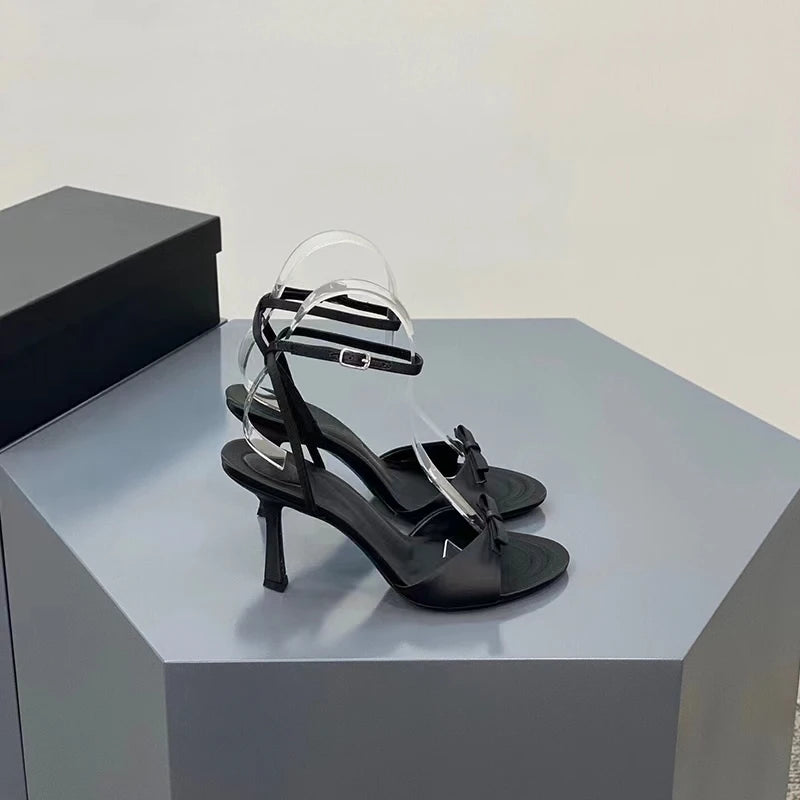 Candy Round-Toe Heels
