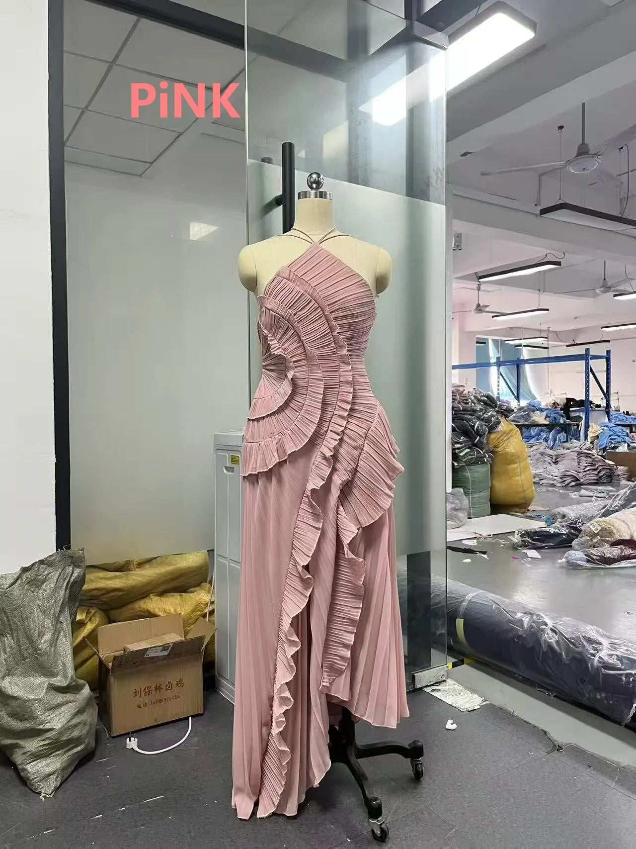 Violette A-Line Prom Gown