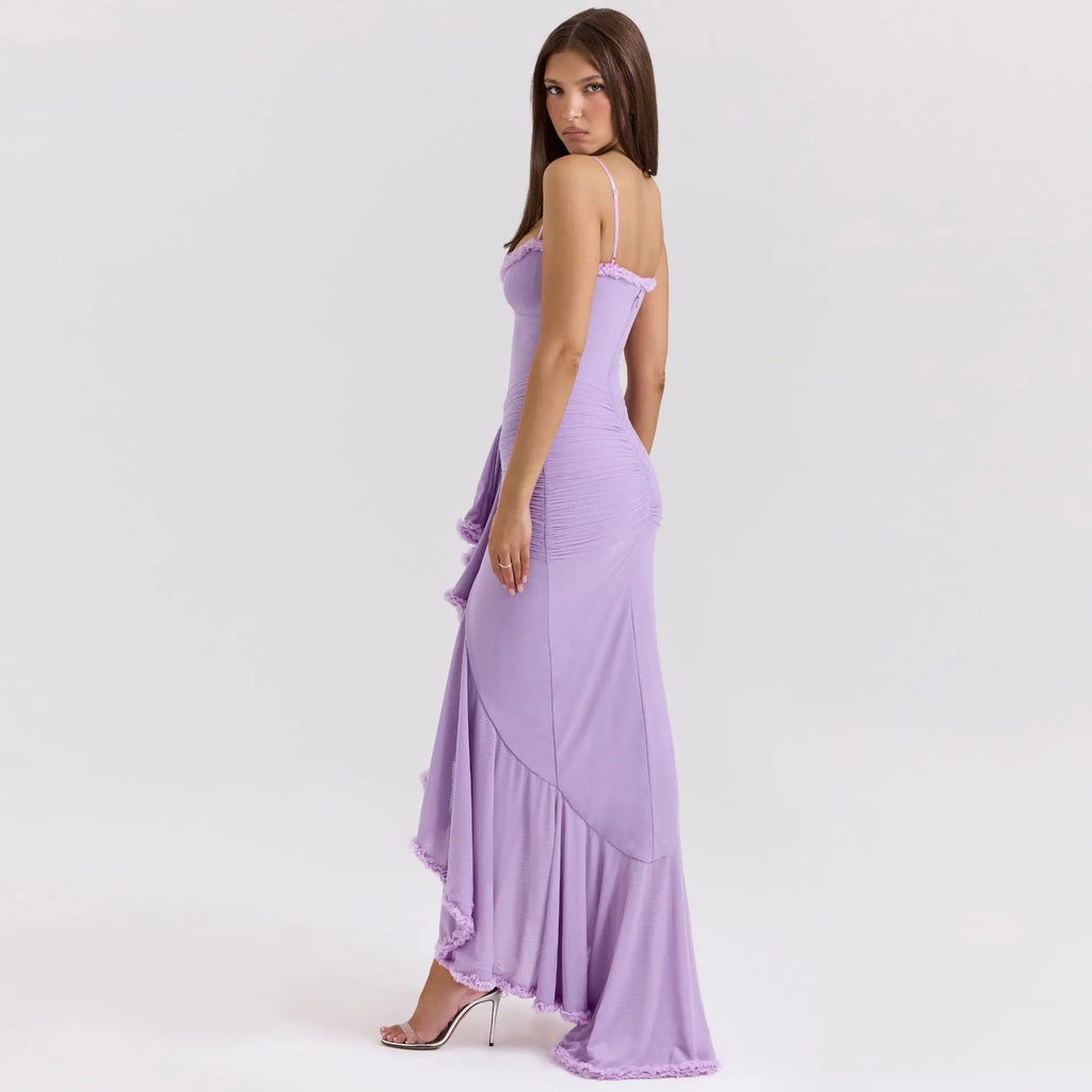 Lune Irregular Sling Dress