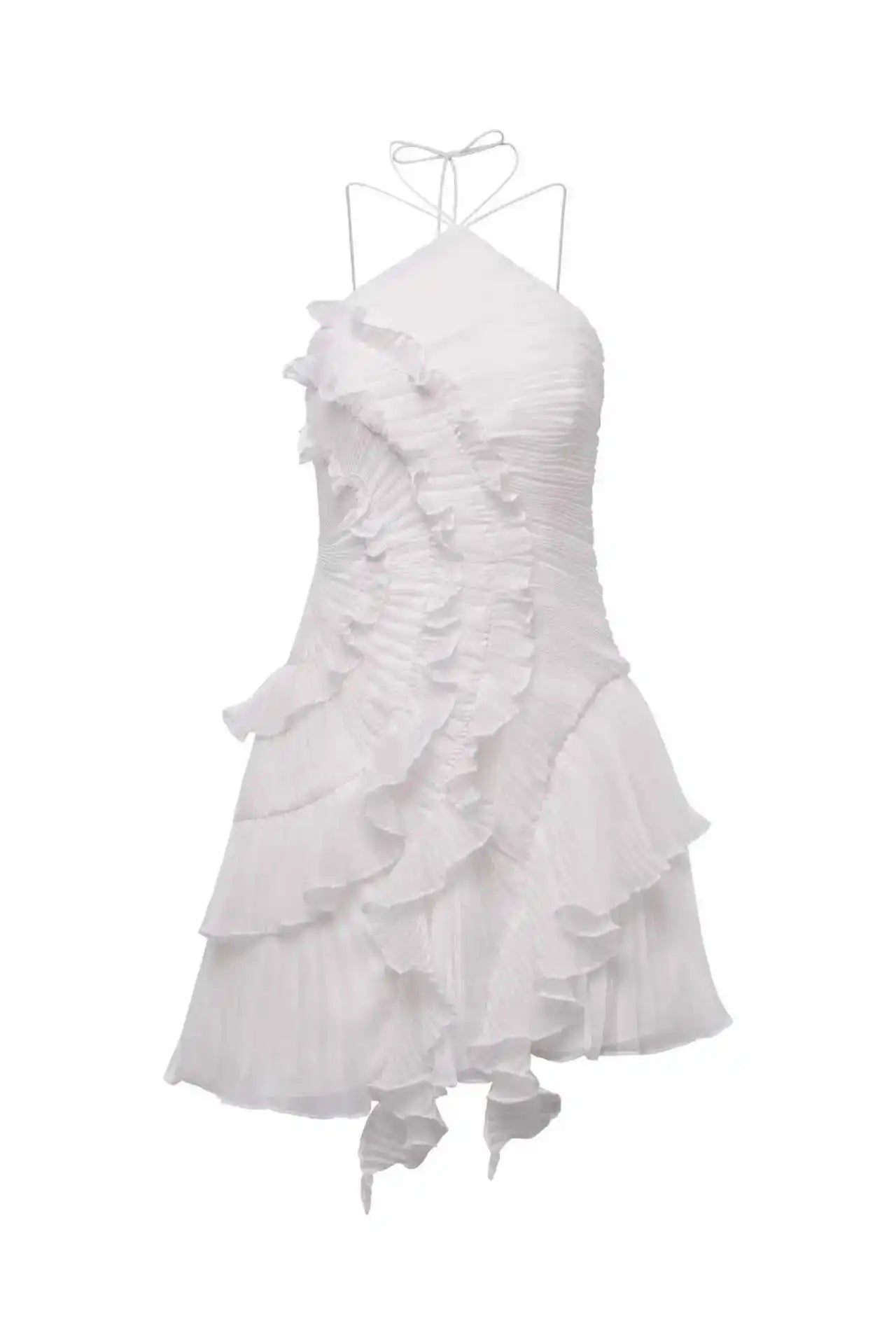 Ginevra Lotus Tiered Gown