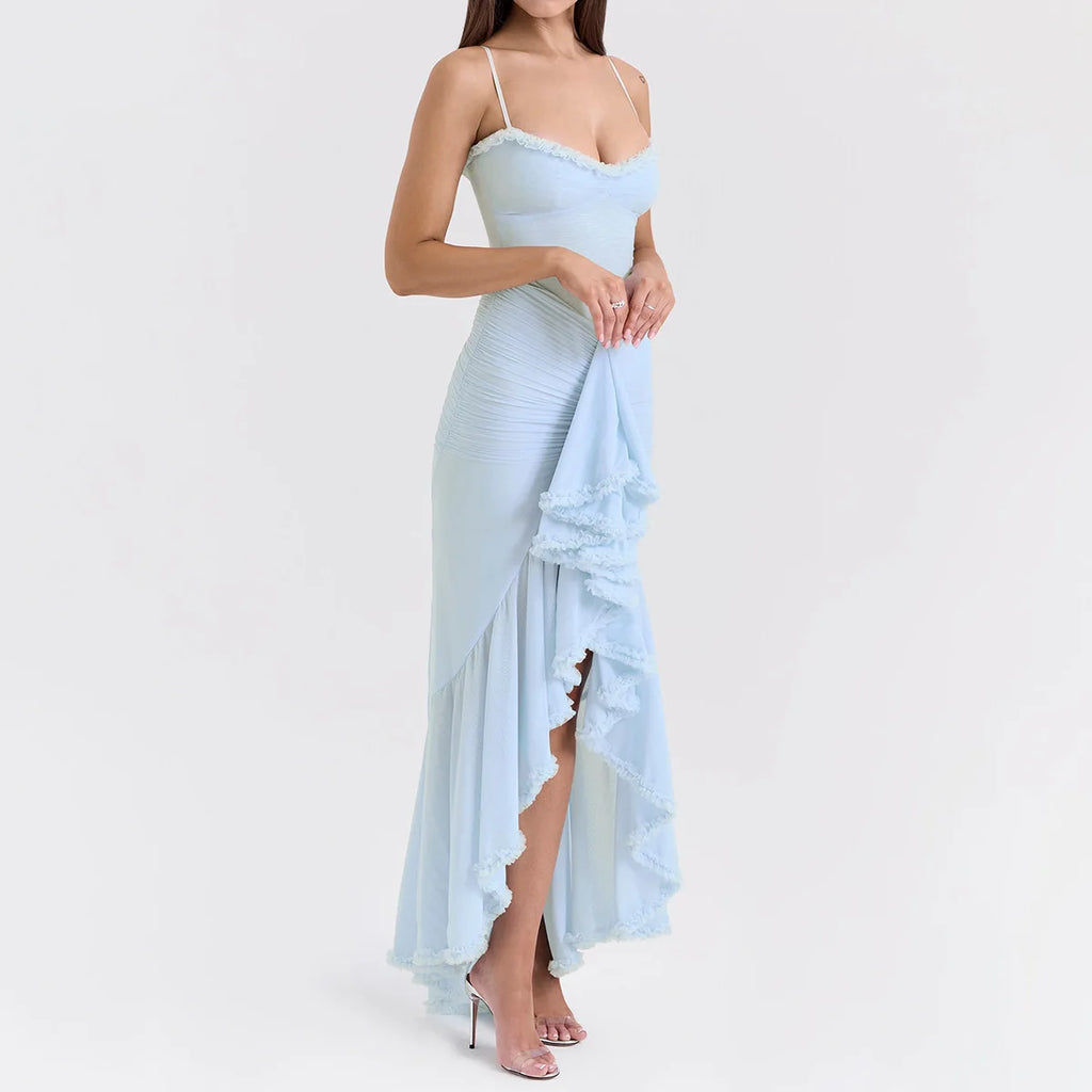 Lune Irregular Sling Dress