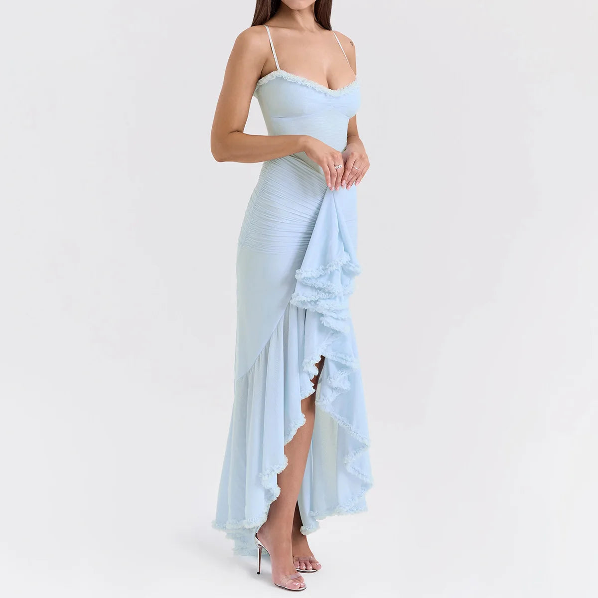 Lune Irregular Sling Dress