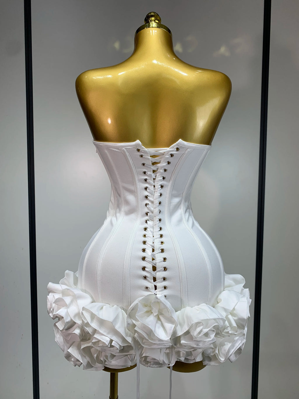 Fleur Bandage Mini Dress