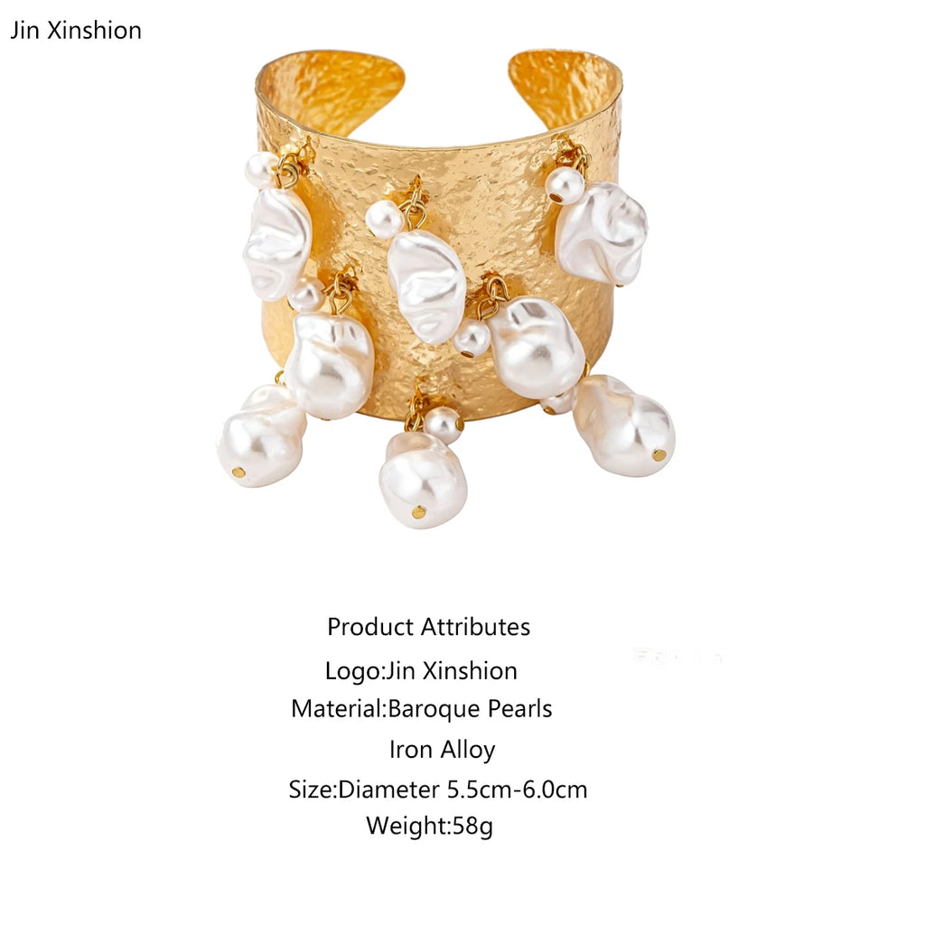 Baroque Pearl Bracelet