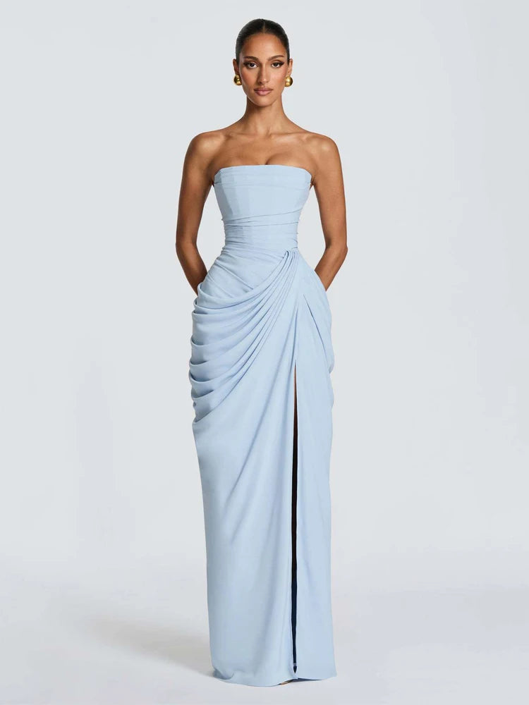Soleil Strapless Maxi