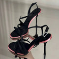 Bicolore Satin Stilettos