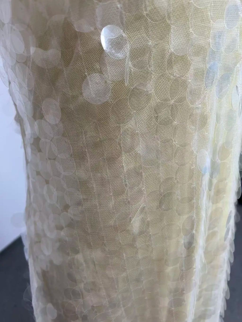 Aria Beaded Fishtail Gown