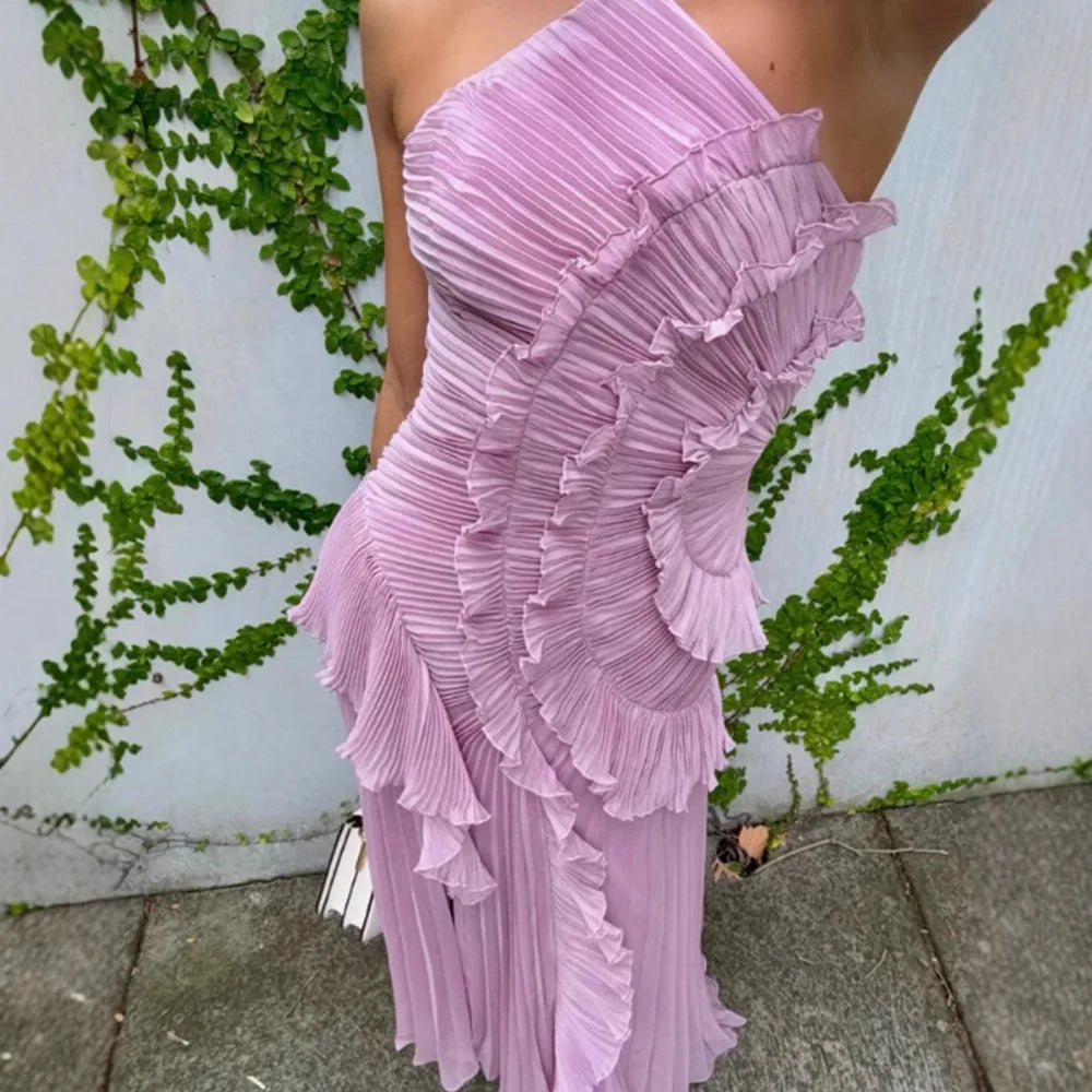 Imara Irregular Sling Dress