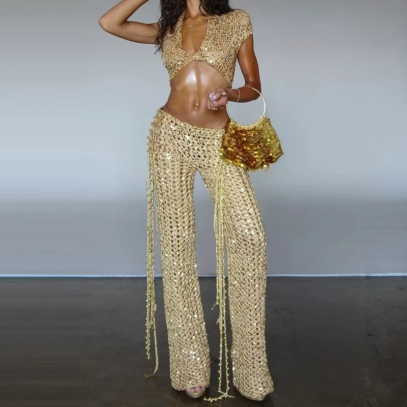 Shimmer Co-ord Set