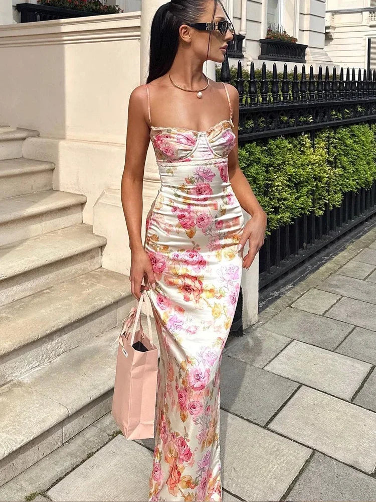 Sienna Floral Sling Maxi