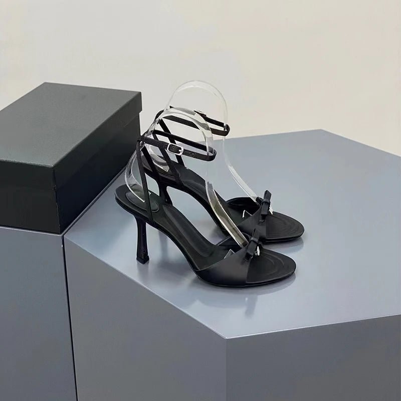 Candy Round-Toe Heels