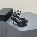 Candy Round-Toe Heels