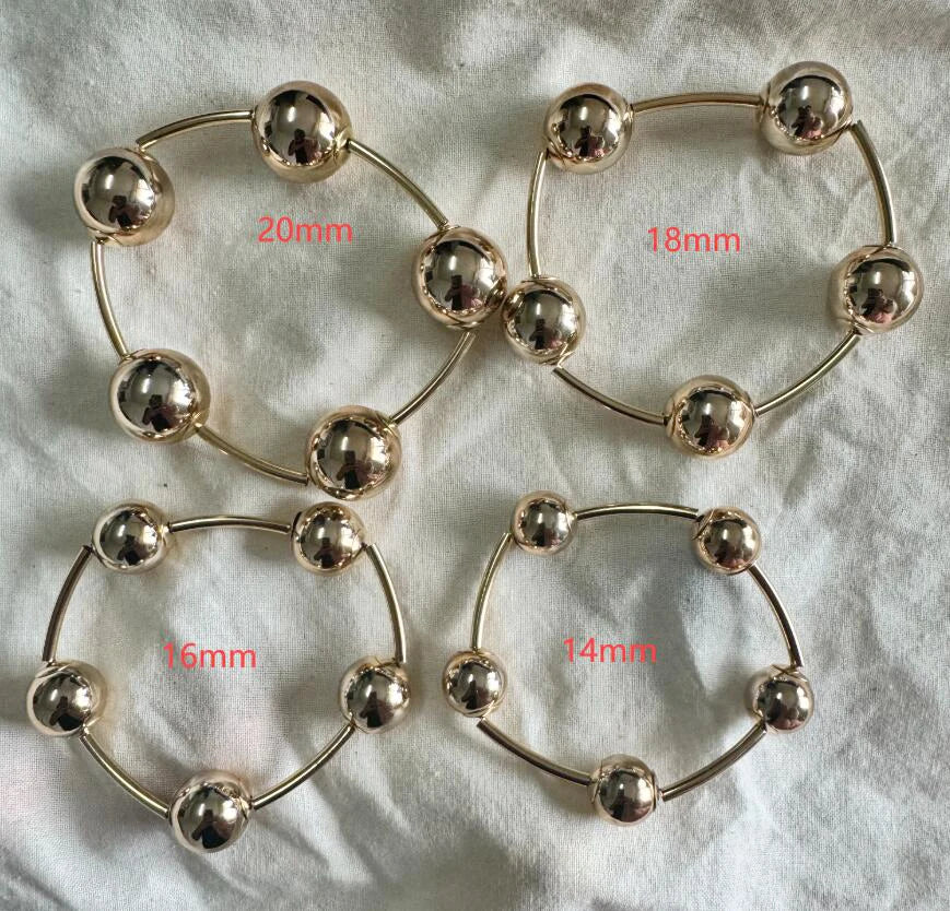 Luxe Gold Bubble Bracelet