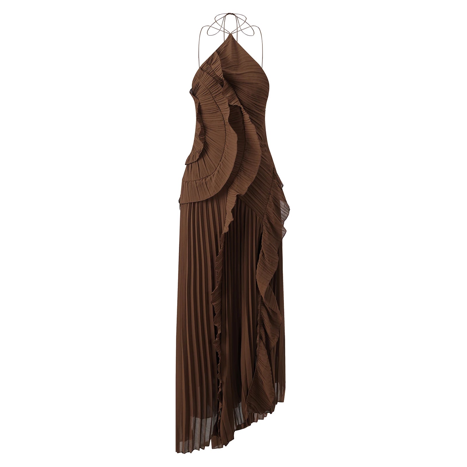 Ondine Ruffle Tiered Maxi