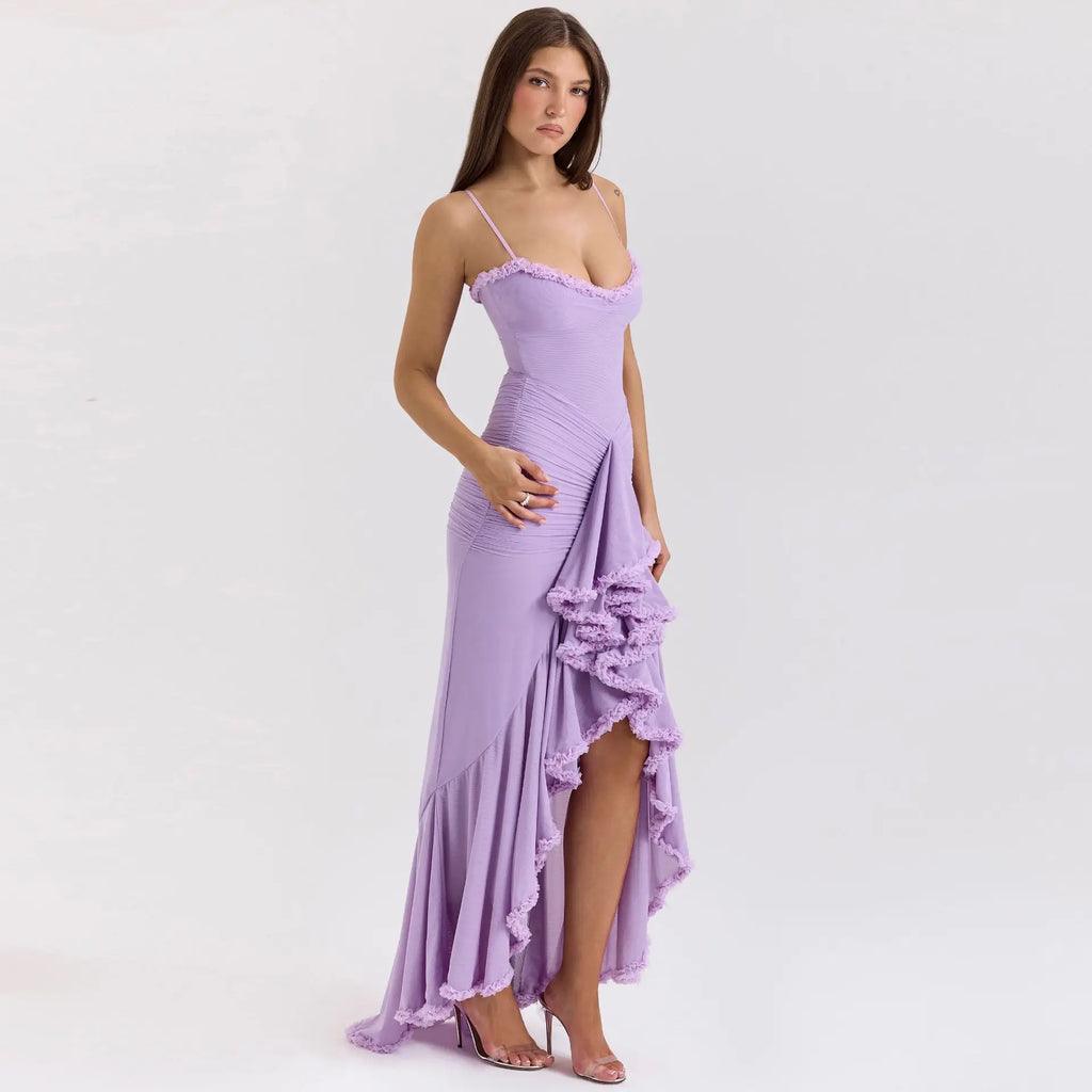 Lune Irregular Sling Dress
