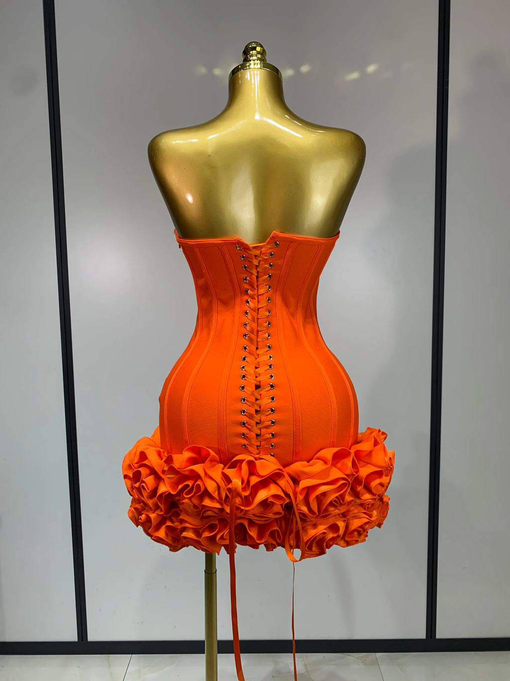 Fleur Bandage Mini Dress