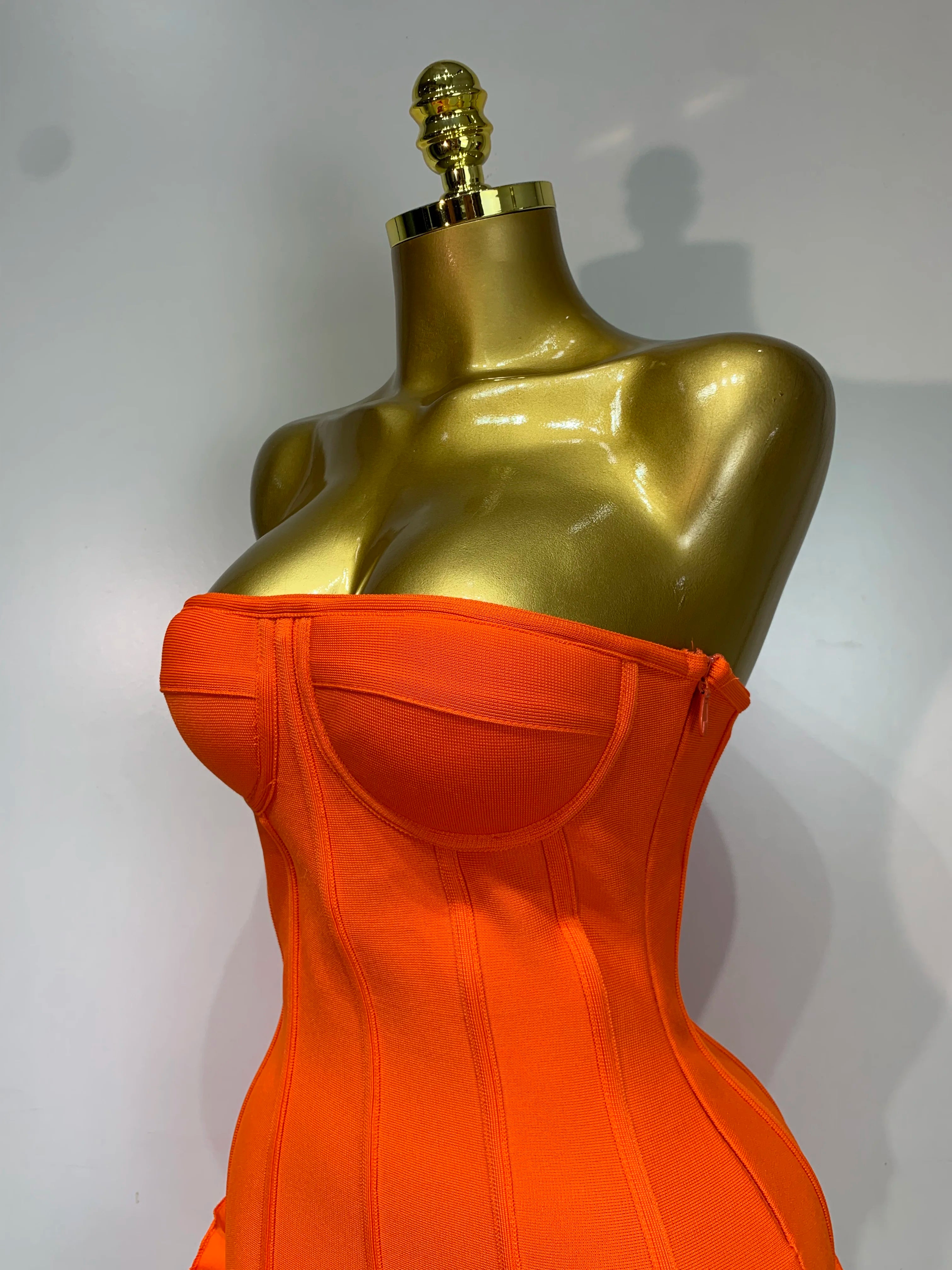 Fleur Bandage Mini Dress