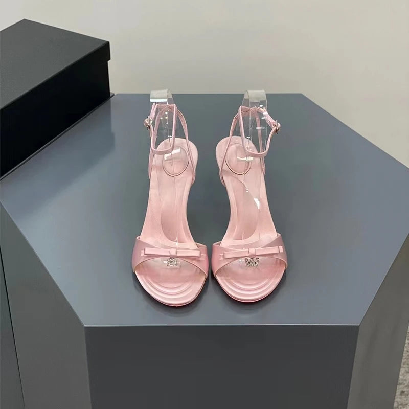 Candy Round-Toe Heels