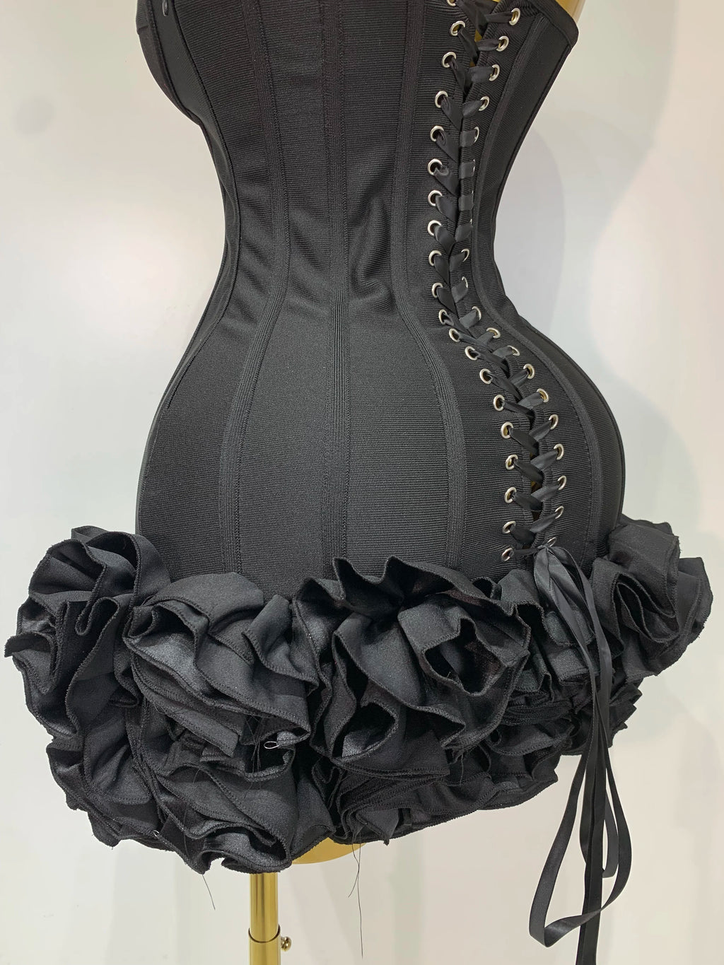 Fleur Bandage Mini Dress