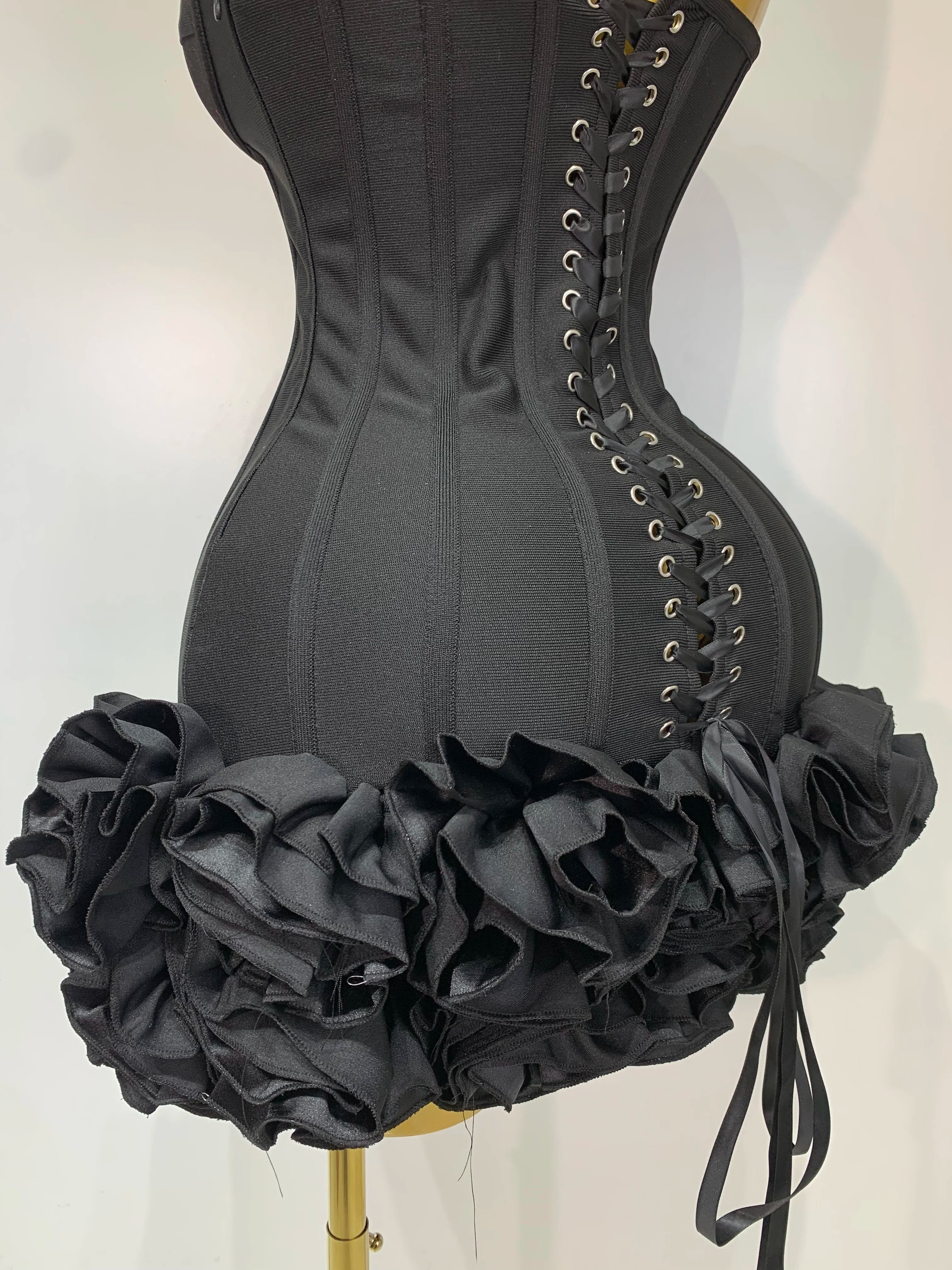 Fleur Bandage Mini Dress