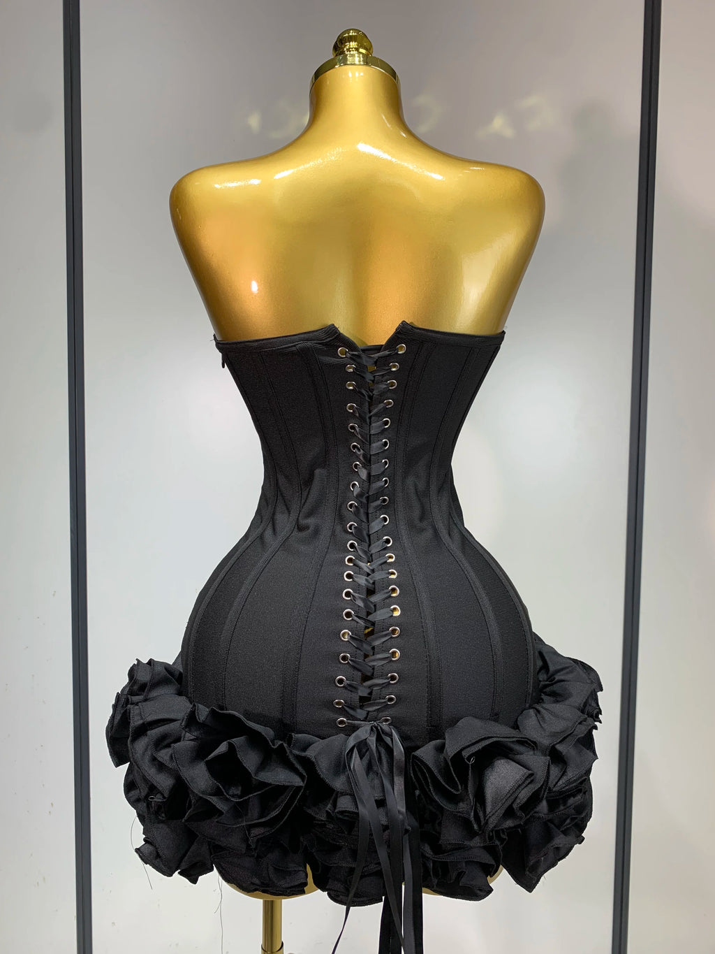 Fleur Bandage Mini Dress