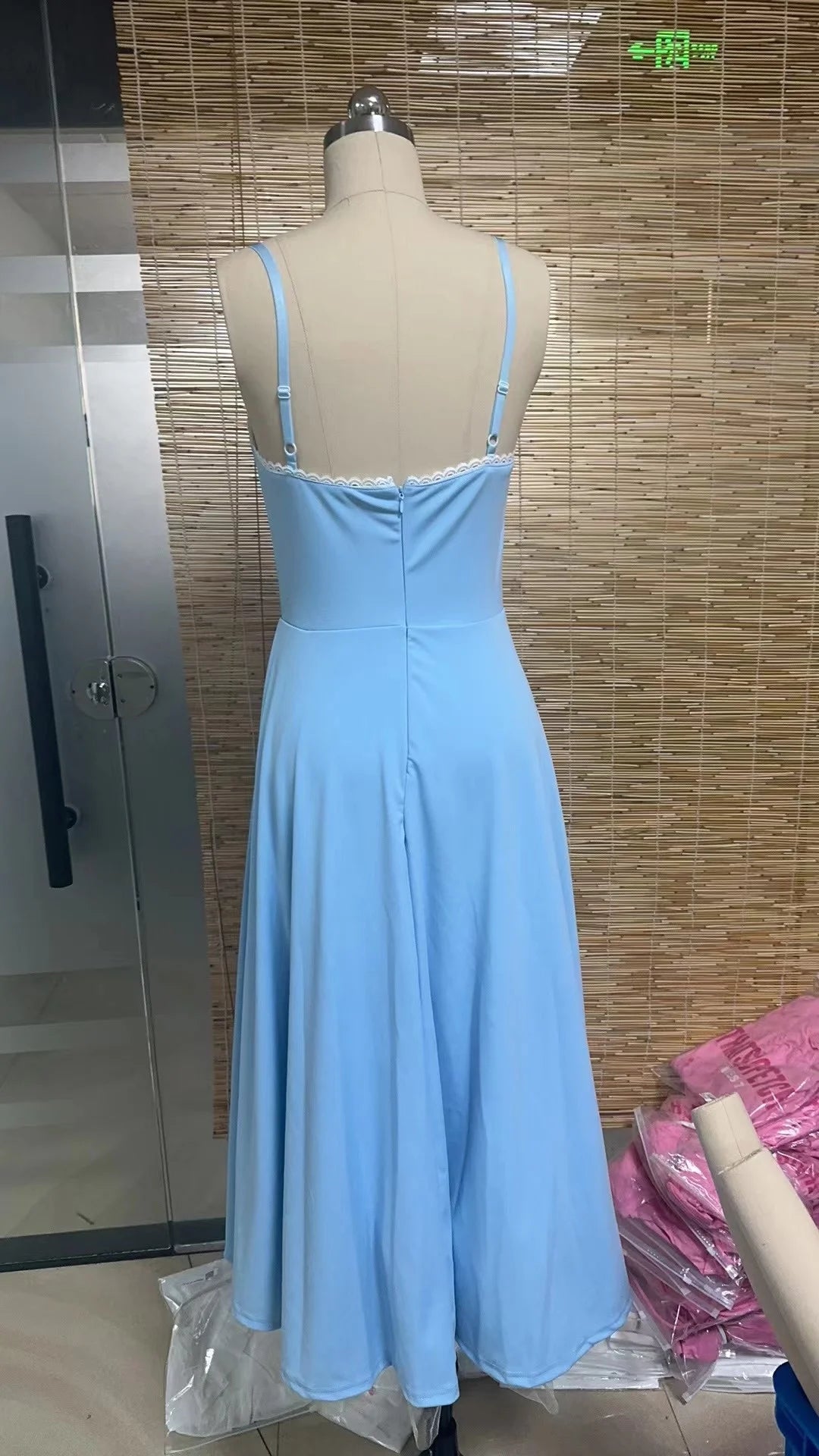 Sable Sling Maxi Dress