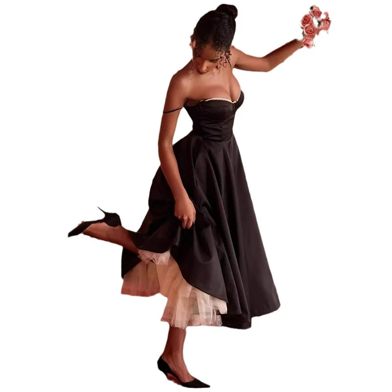 Sable Sling Maxi Dress
