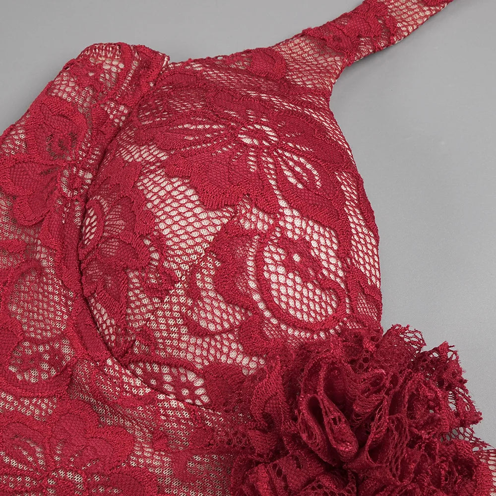 Séraphine Sequin Lace Gown