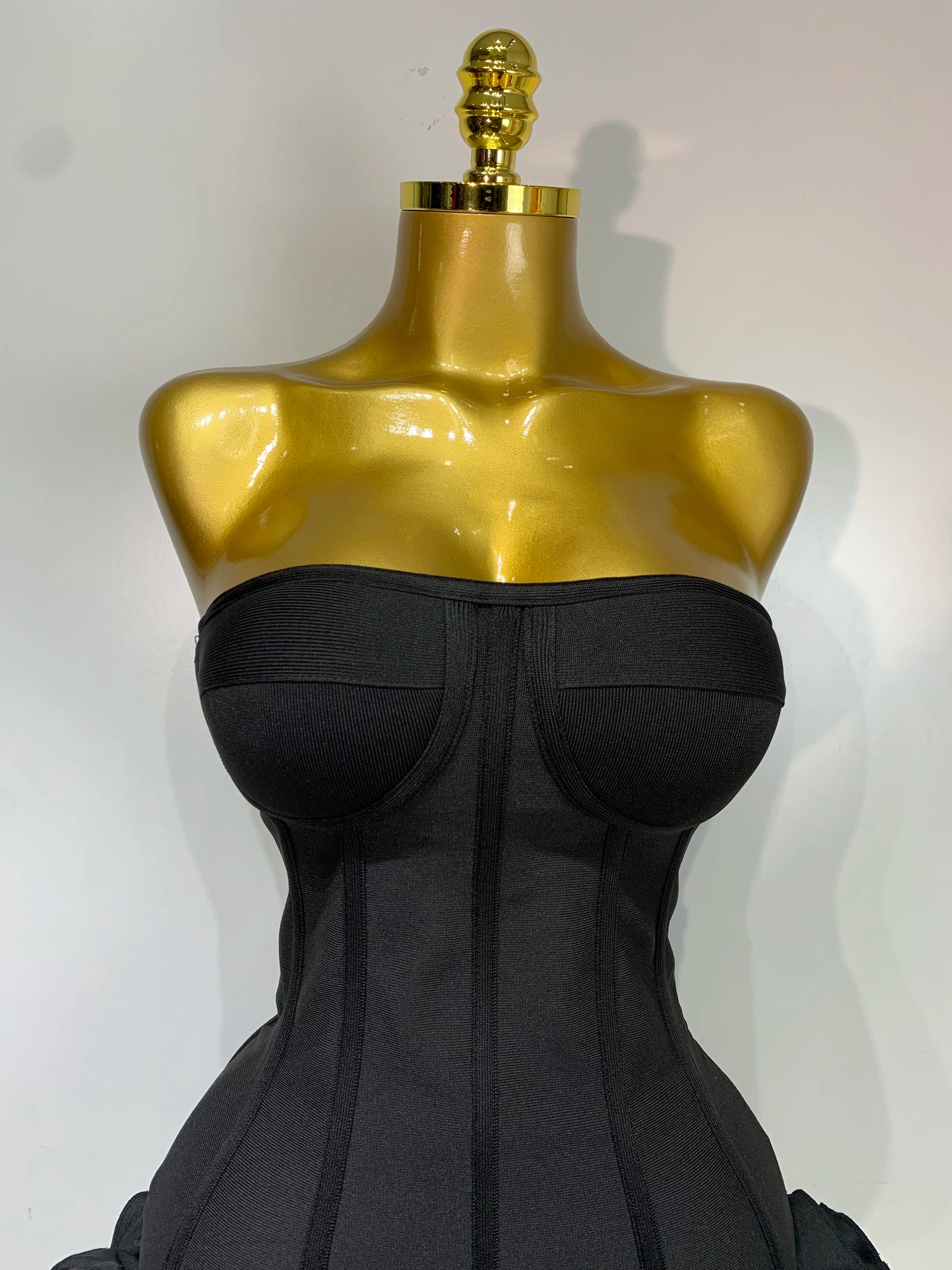 Fleur Bandage Mini Dress