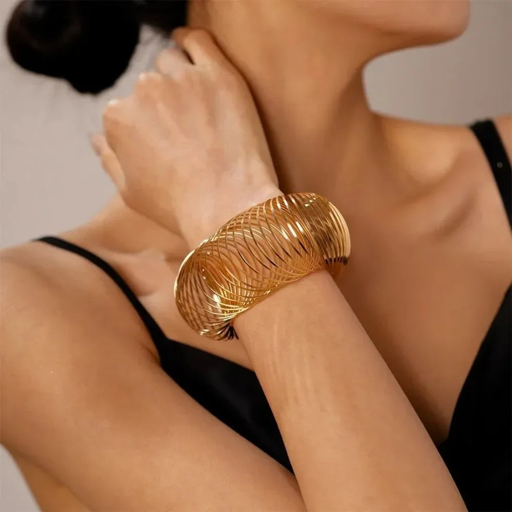 Celeste Coil Bracelet