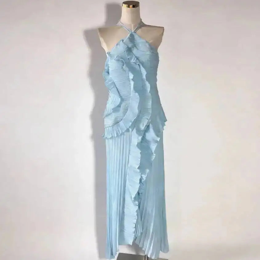 Ginevra Lotus Tiered Gown