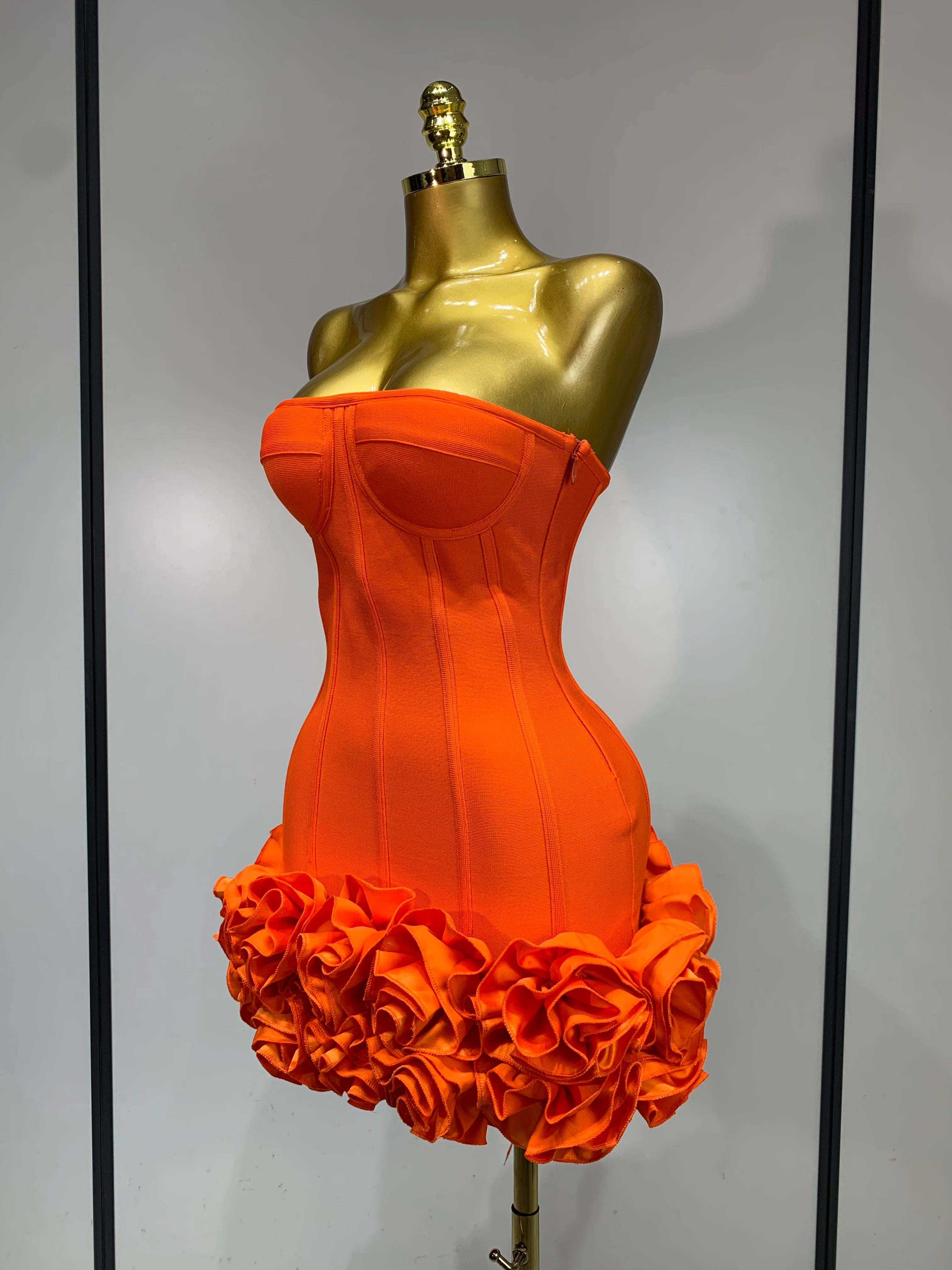 Fleur Bandage Mini Dress