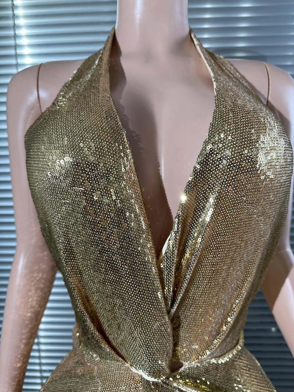 Goldie Sequin Jumpsuit