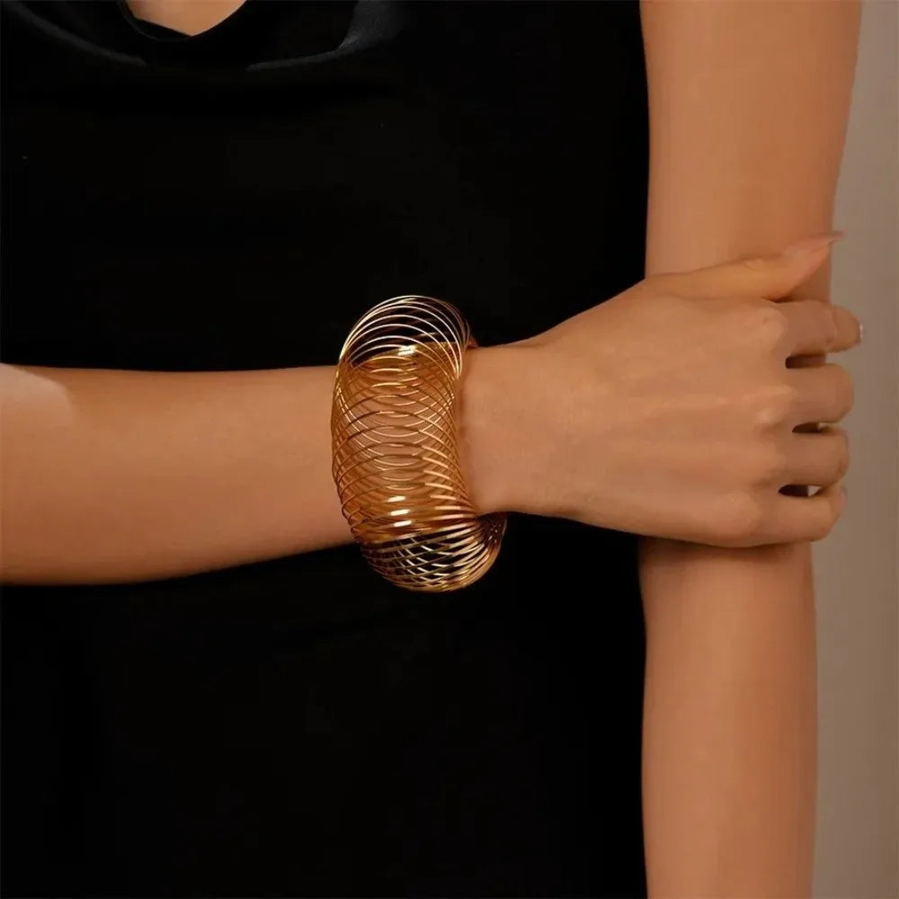 Celeste Coil Bracelet