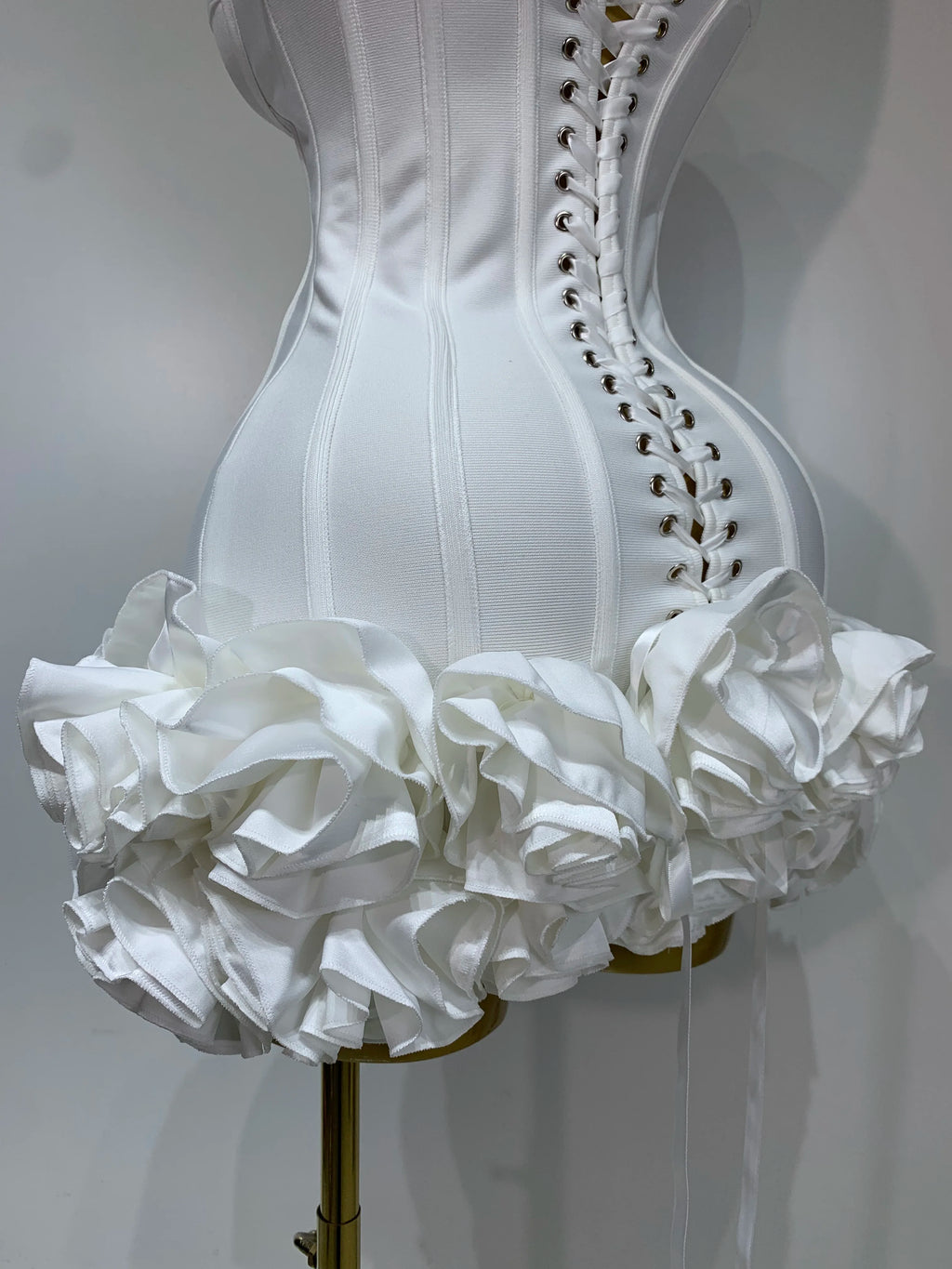 Fleur Bandage Mini Dress